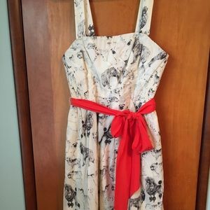 Anthropologie Convertible Dress